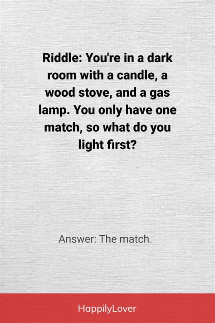 Which is the best Riddle for the end of time?