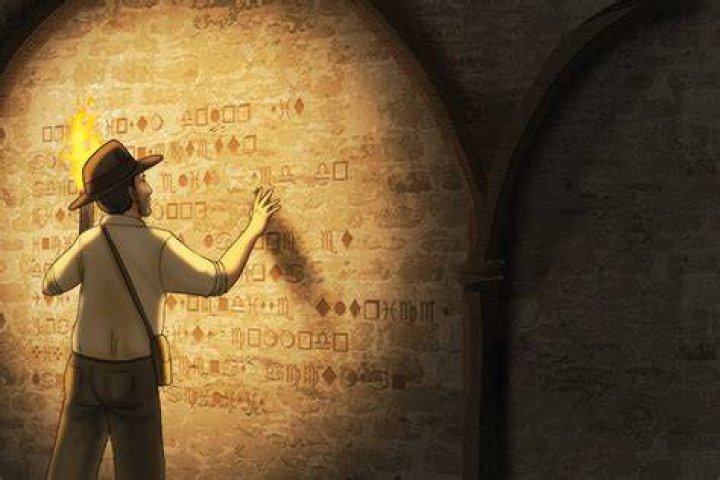 Which is the correct definition of the word cryptic?