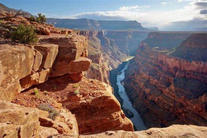 Which is the famous canyon of the world?