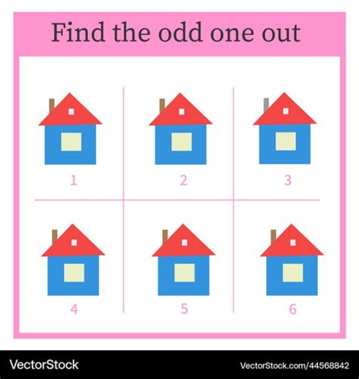 Which is the odd one out answer?