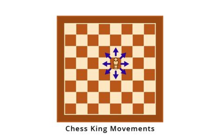 Which is the only chess piece that can move with the king?