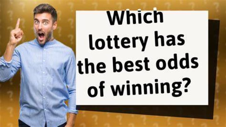 Which lottery game has the best odds of winning?