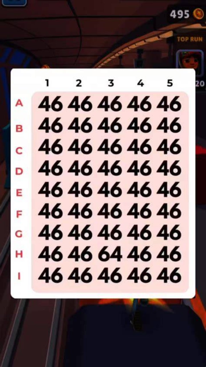 Which number can make everyone stand up?