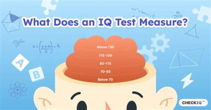 Which number is the smallest IQ test?
