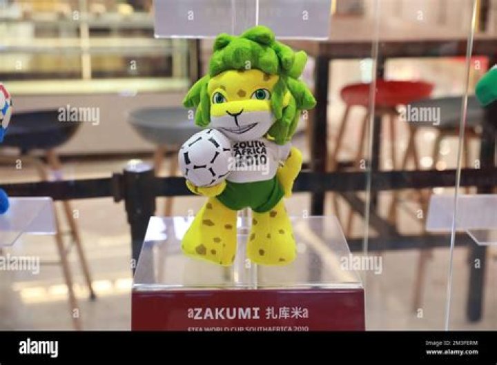 Which of the following was the mascot of 2010?