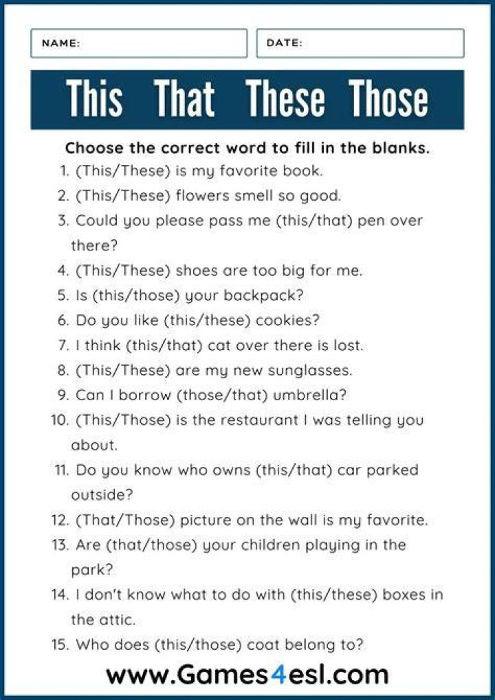 Which one is correct all this or all these?