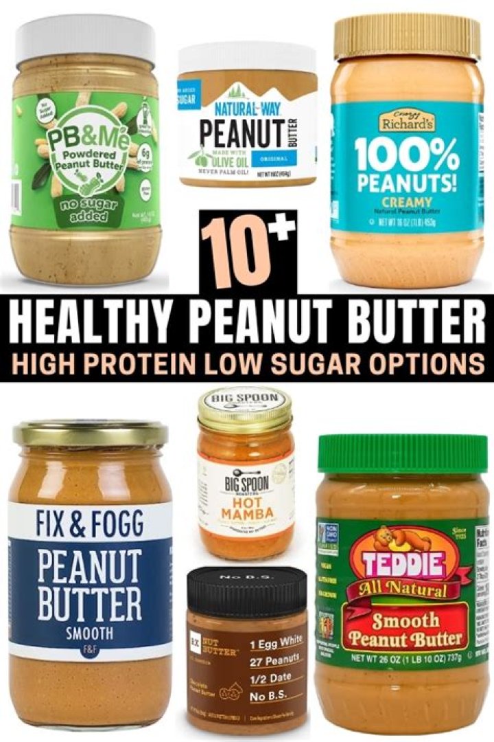 Which peanut butter has the highest protein?