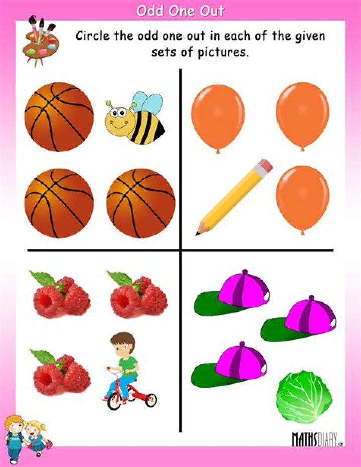 Which set of odd one is out?