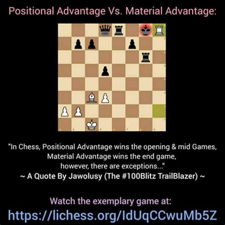 Which side has the advantage in chess?
