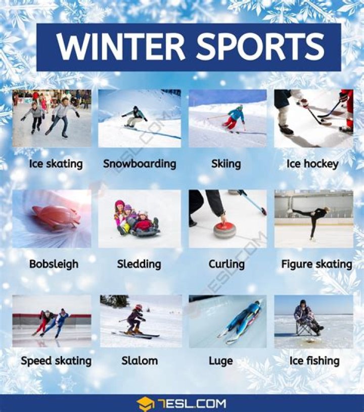 Which sport is not included in Winter Olympics?