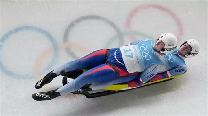Which sport is played in winter Olympics?