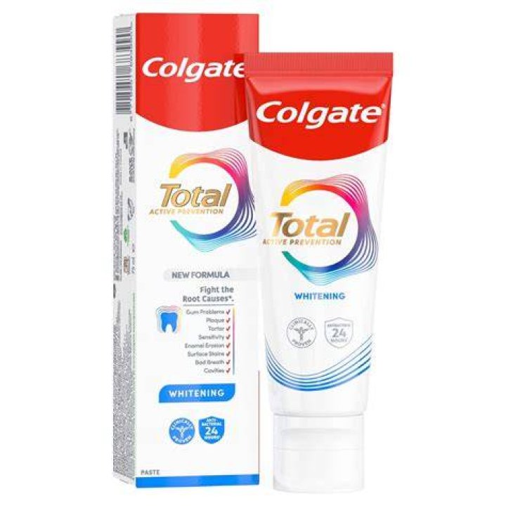 Which toothpaste make teeth white?