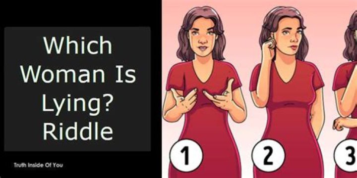 Which twin is lying riddle?