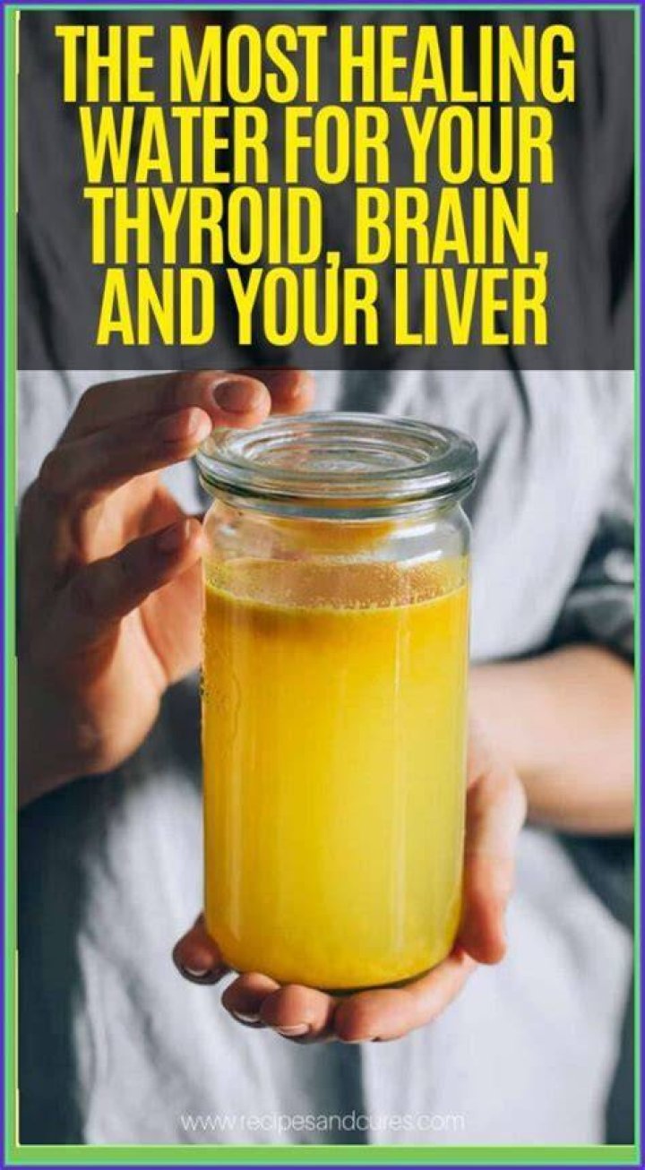 Which water is good for thyroid?