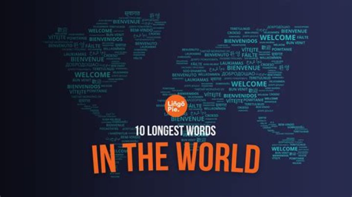 Which word is the longest word in the world?