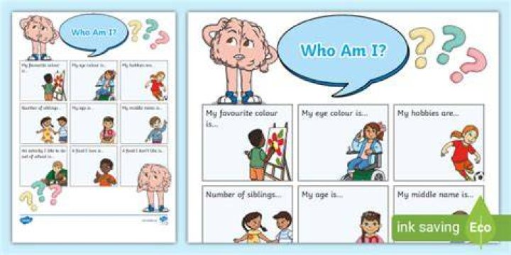 Who am I icebreaker activity?