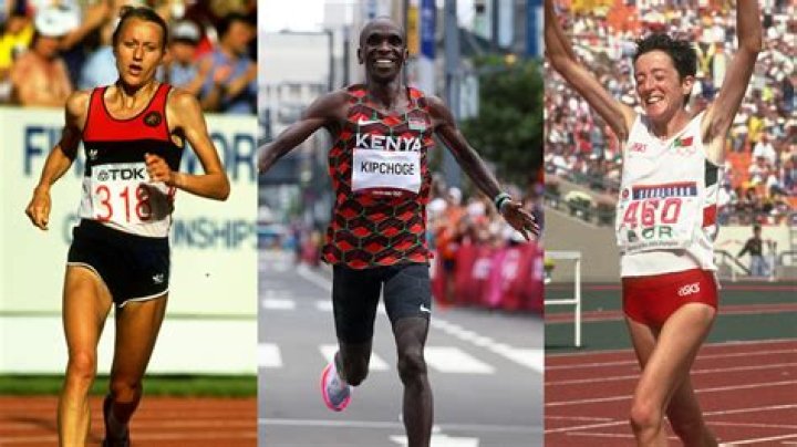 Who are some famous marathon runners?