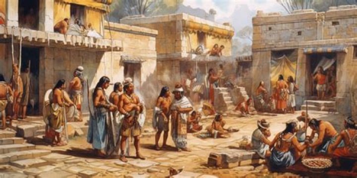 Who are the ancestors of the Aztecs?
