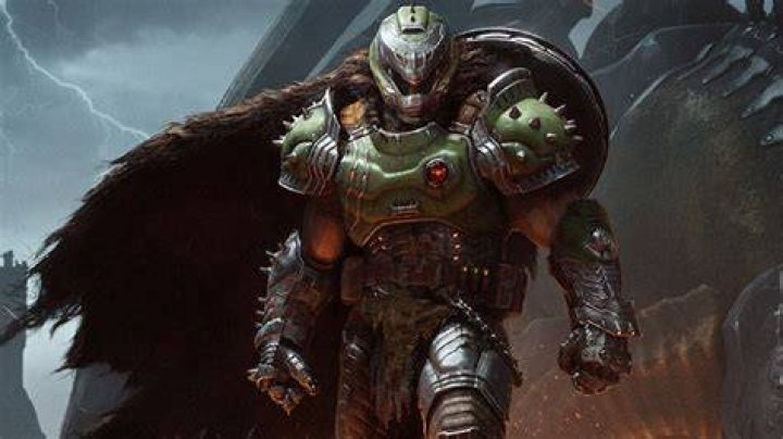 Who are the green guys in doom?