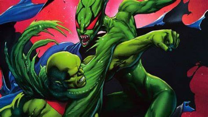 Who are the last Green Martians?