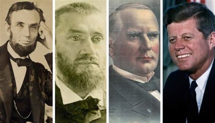 Who assassinated the 4 presidents?
