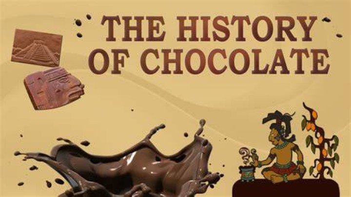 Who ate chocolate first?
