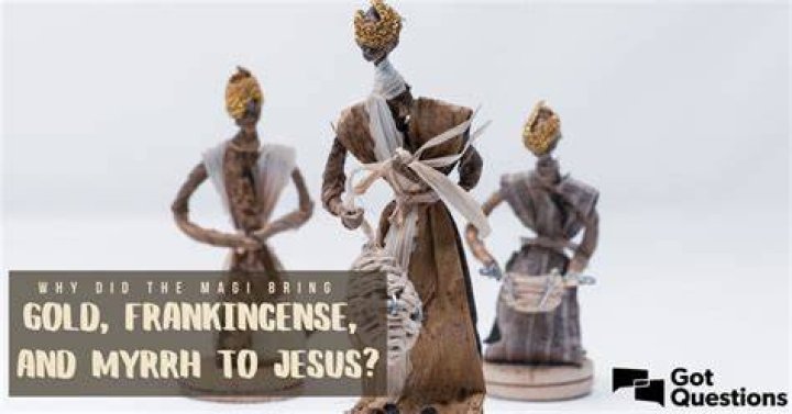 Who brought frankincense to Jesus?