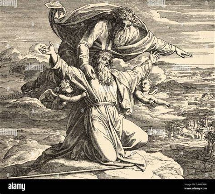 Who buried Moses?