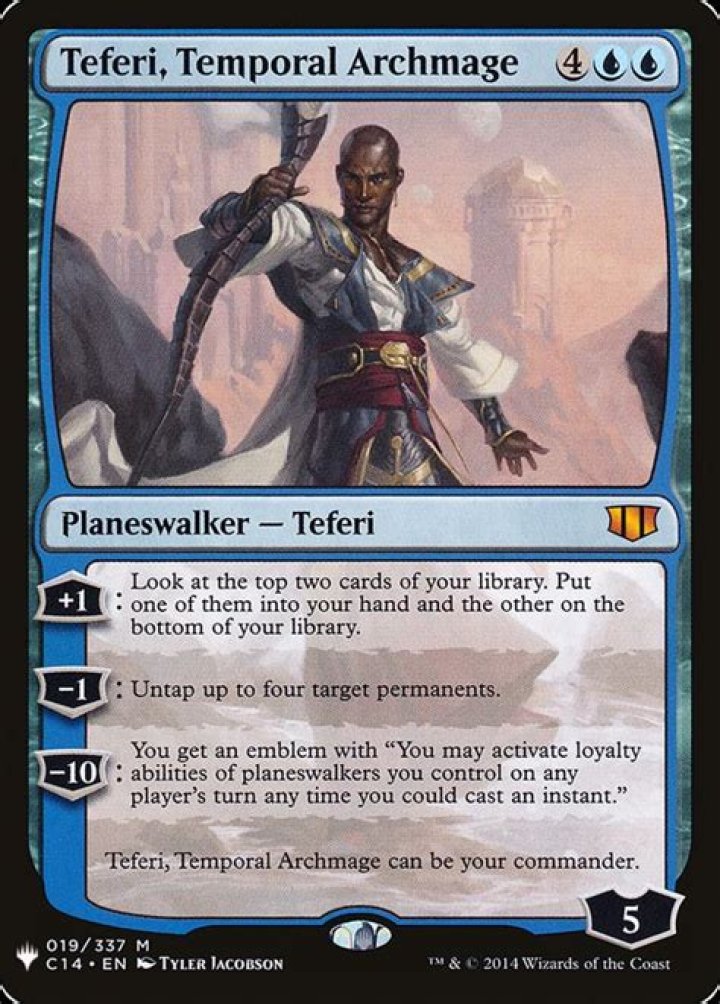 Who can be your commander?