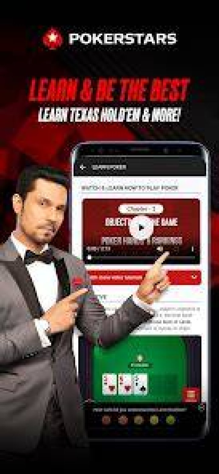 Who can play on PokerStars?