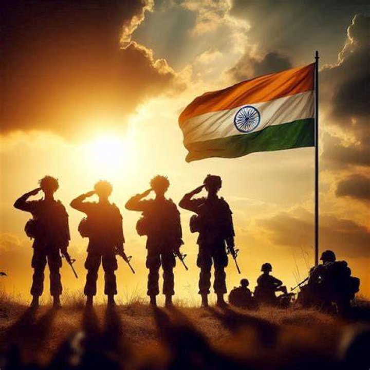Who can salute the Indian flag?
