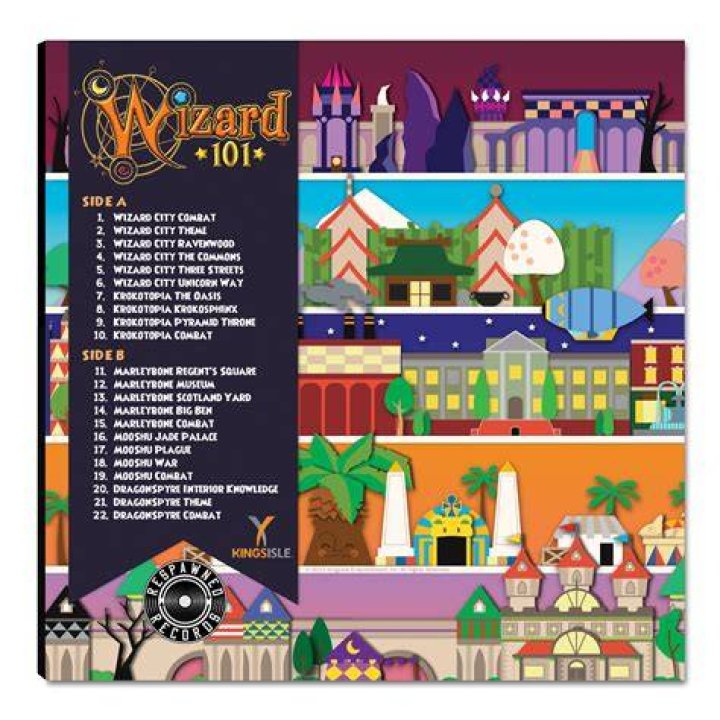 Who composed Wizard101 soundtrack?