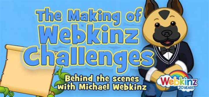 Who created Webkinz?
