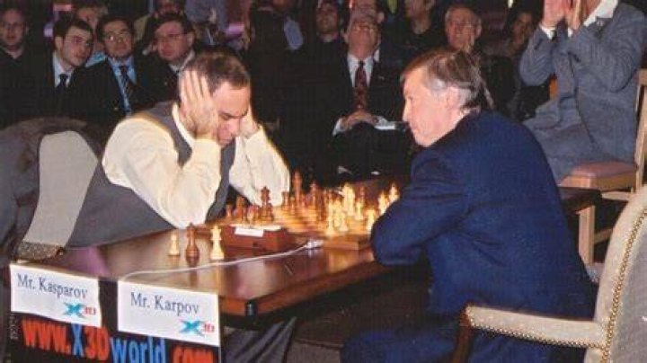 Who dethroned Kasparov?