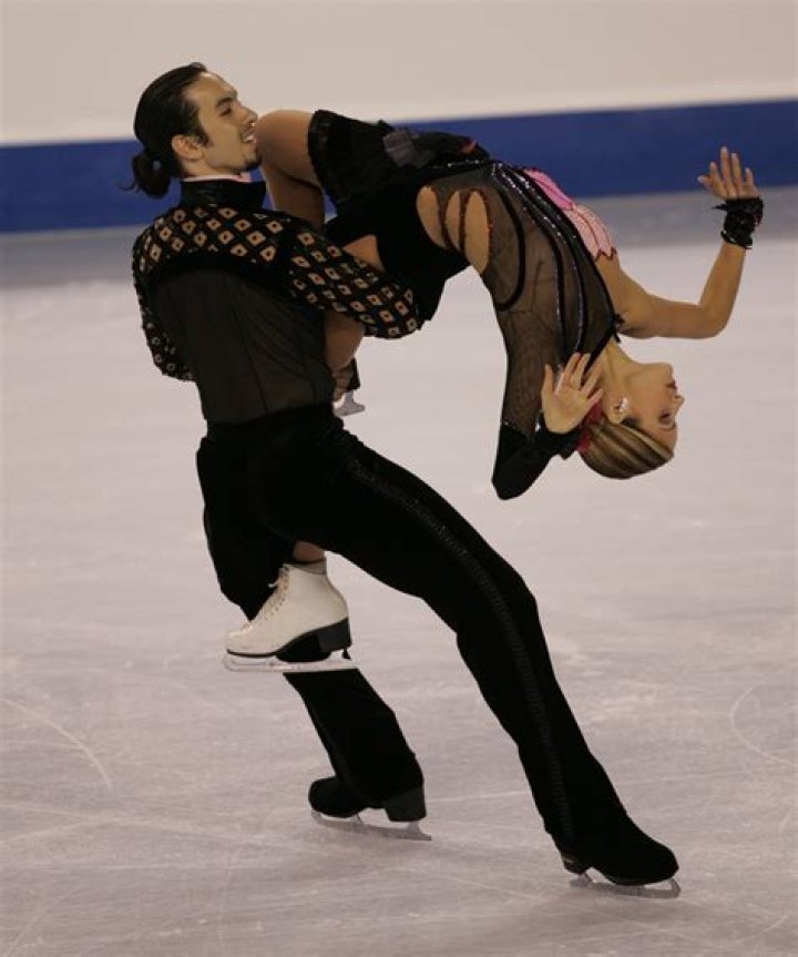 Who did Tanith Belbin skate with?