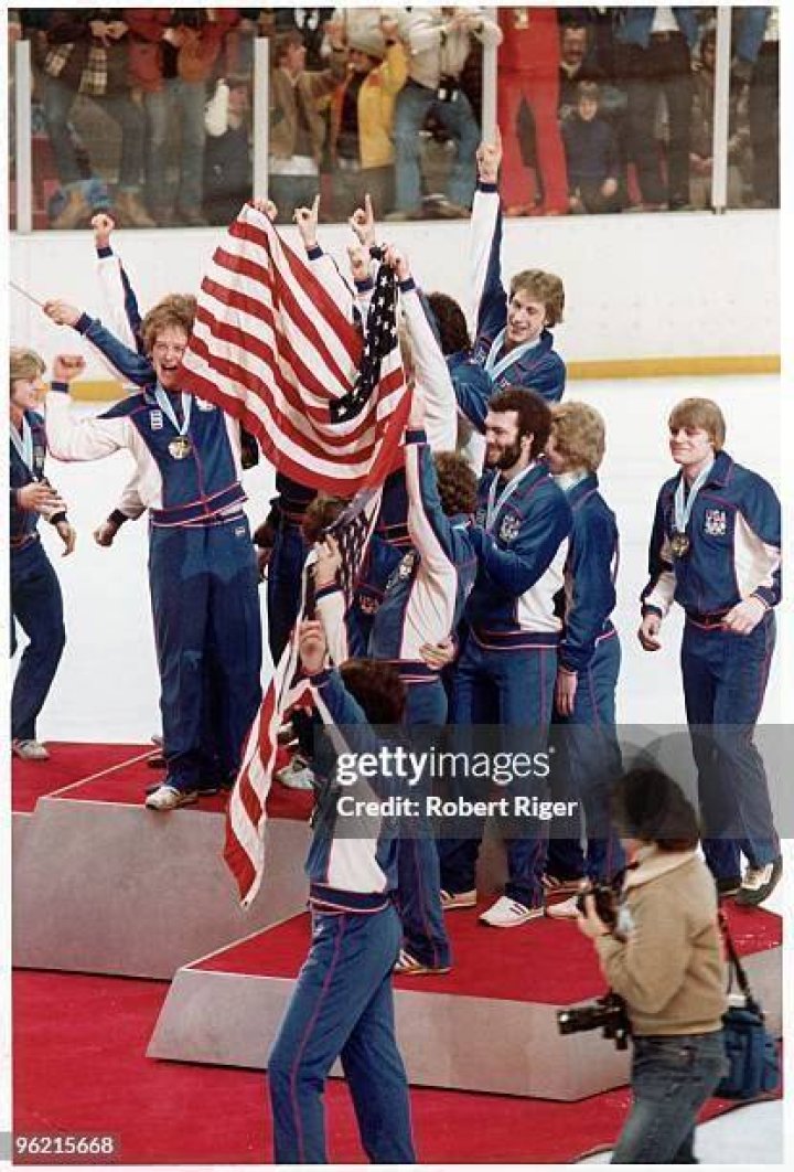 Who did the 1980 US hockey team beat for the gold medal?