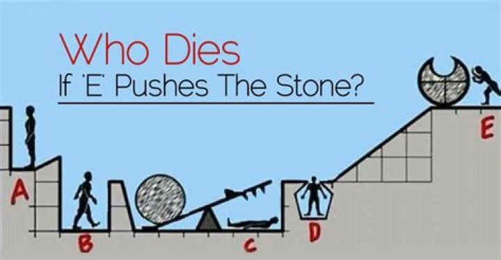 Who dies if e pushes?