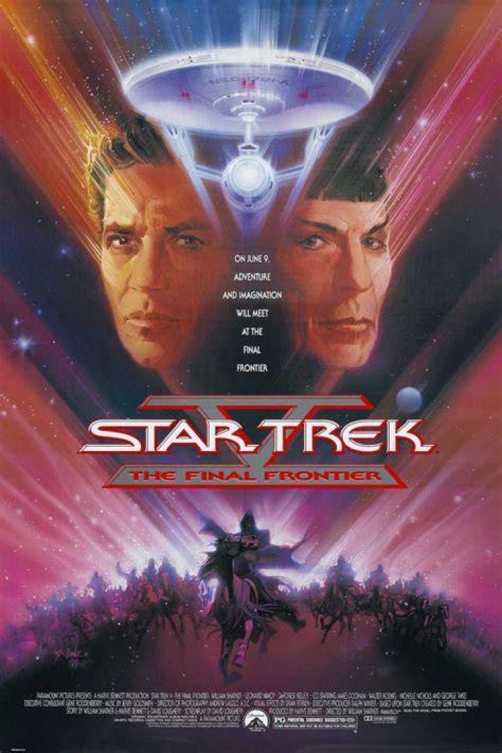 Who explores the final frontier?