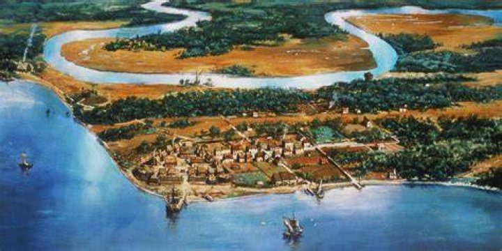 Who founded Virginia?