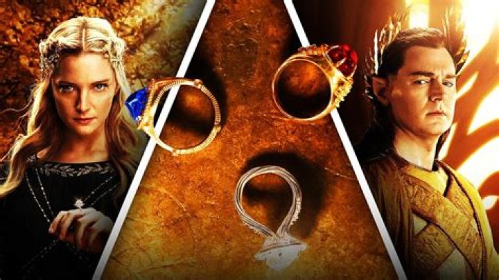 Who has the 3 rings of power?