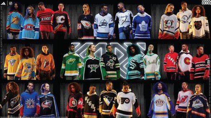 Who has the coolest NHL jersey?
