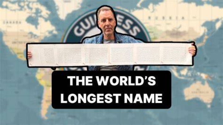 Who has the longest name in Hollywood?