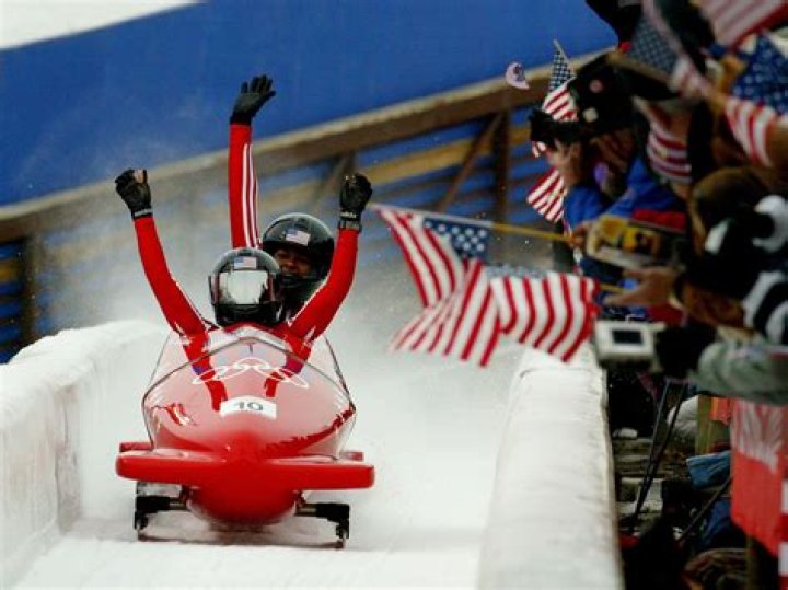 Who invented bob sledding?