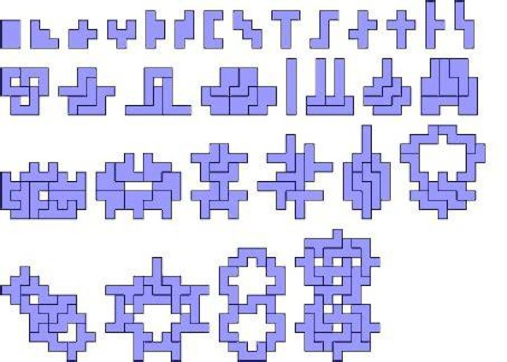 Who invented polyomino?