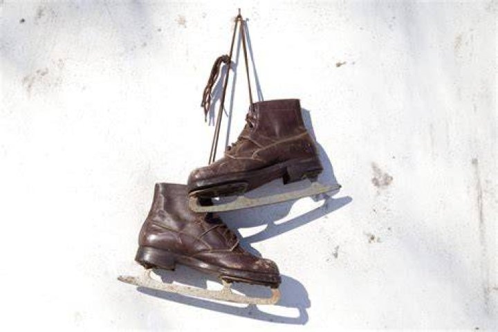 Who invented the first figure skate?