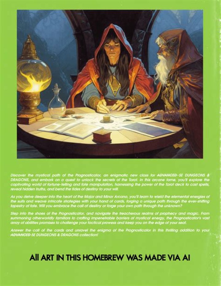 Who is a prognosticator?
