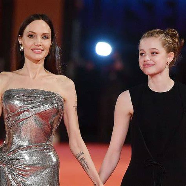 Who is Angelina Jolie's best friend?