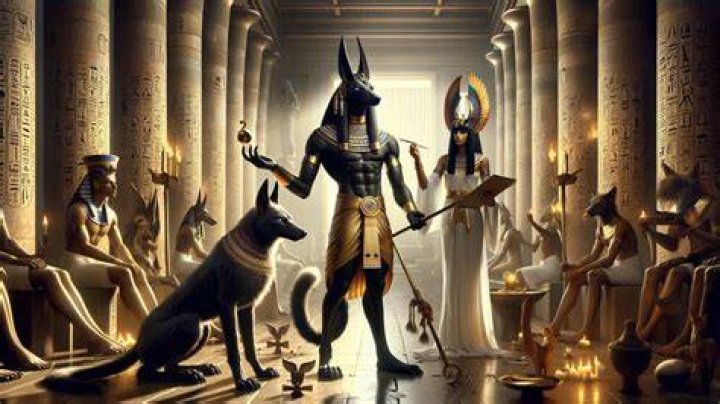 Who is Anubis in love with?