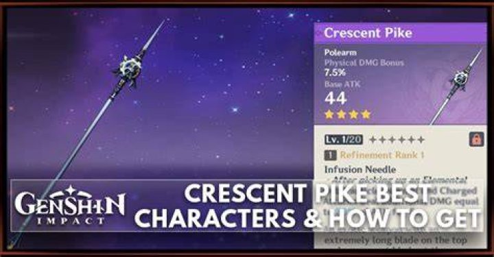 Who is Crescent Pike good for?