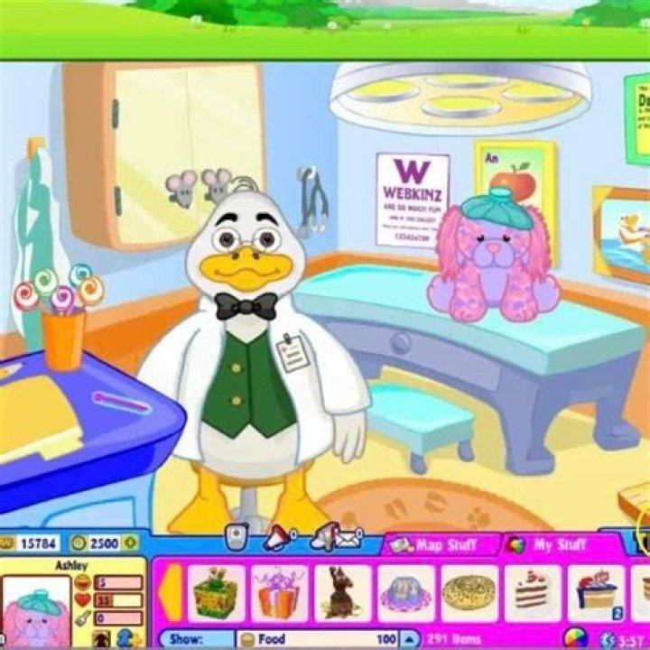 Who is Dr Quack from Webkinz supermodelz?